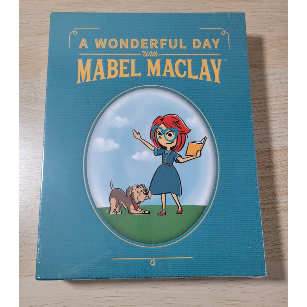 A Wonderful Day With Mabel Maclay 5 Book Set Lot Childrens Kid Books NEW Sealed